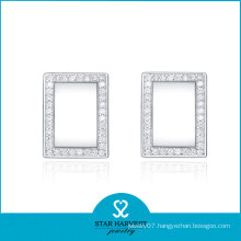 Square Earrings Stud for Girls (SH-E0046)